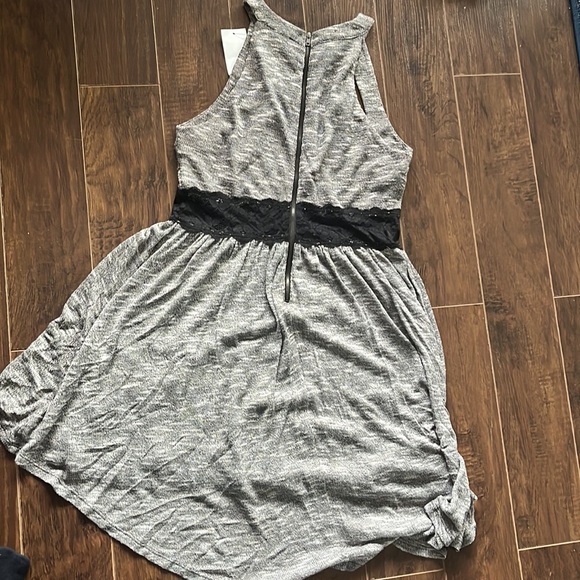 Hi-low dress with cutouts - Picture 2 of 5